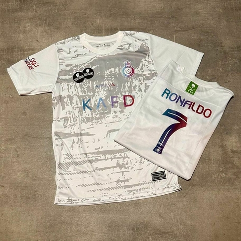Camiseta Al nassr blanca Cristiano Ronaldo