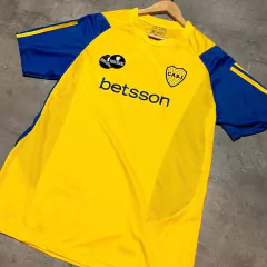 Camiseta Boca entrenamiento amarilla 2024 - comprar online