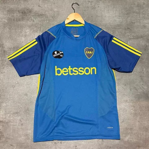 Camiseta Boca entrenamiento 2024 celeste