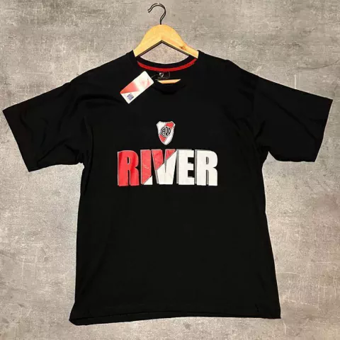 Remera River oficial estampa
