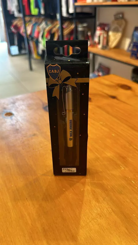 Bolígrafo en caja Boca