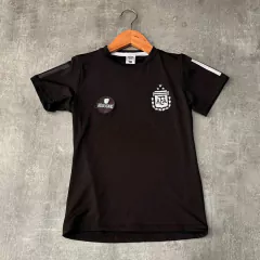 Camiseta AFA Negra reflex niño