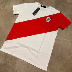 Remera River banda blanca oficial - comprar online