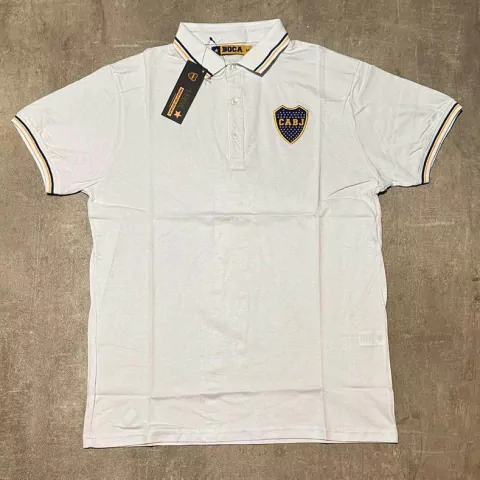 Chomba Boca oficial blanca
