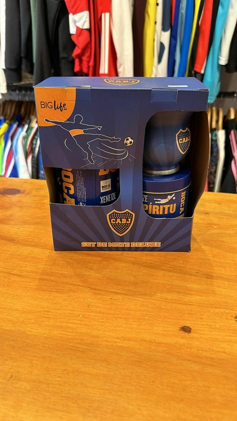 Set deluxe Boca oficial