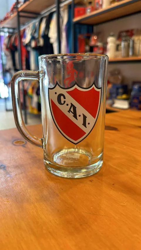 Vaso chopp Independiente oficial