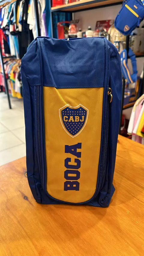 Botinero oficial Boca