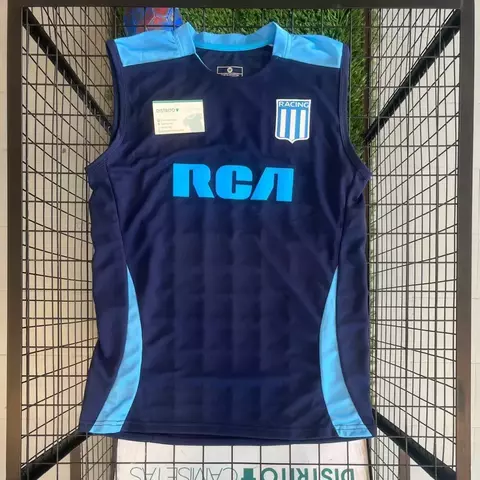 Musculosa Racing Talle especial