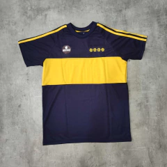 Camiseta Boca Juniors 1981 azul oscuro