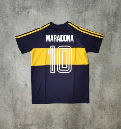 Camiseta Boca Juniors 1981 azul oscuro en internet