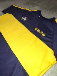 Camiseta Boca Juniors 1981 azul oscuro - Hooligans Bahía