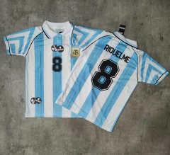 Camiseta AFA 1997 titular Riquelme en internet