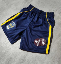 Short Boca niño titular azul oscuro 2026 - comprar online