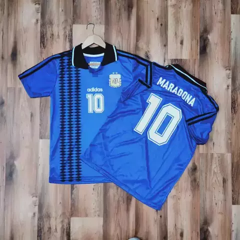 Camiseta AFA 1994 Maradona talle especial