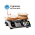 Báscula Electrónica Multifunciones 20 kg con Puerto USB BAR-6X - tienda en línea