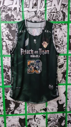 Levi Ackerman - Attack on Titan - Regata NBA