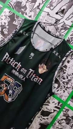 Levi Ackerman - Attack on Titan - Regata NBA - allien