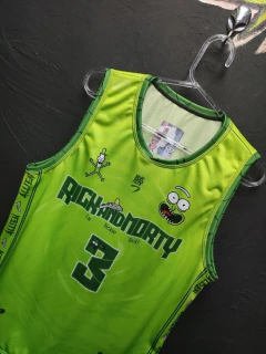 Pickle Rick - Rick n Morty - Regata NBA - comprar online