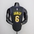 Regata NBA Los Angeles Lakers n°6 LeBron James Nike Masculina - PRETO - comprar online