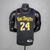 Regata NBA Los Angeles Lakers n°24 Nike Masculina - PRETO