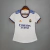 Camisa FEMININA Real Madrid Home I 21/22 Torcedor Adidas - Branca
