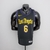 Regata NBA Los Angeles Lakers n°6 LeBron James Nike Masculina - PRETO