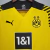 Camisa Borussia Dortmund Home 21/22 Torcedor Puma Masculina - Amarelo e Preto - Franco Imports - Camisas de Futebol e Basquete 