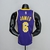 Regata NBA Los Angeles Lakers n°6 LeBron James Nike Masculina - Roxo+Amarelo - comprar online
