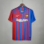 Camisa Barcelona Home 21/22 Torcedor Nike Masculina - Azul e Grená