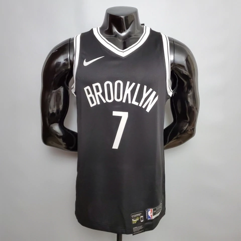 Regata NBA Nike Kevin Durant Nets Icon Edition 2020 Masculina