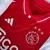 Camisa-Adidas-Ajax-2024-2025-Oficial-Home-Branca-Vermelha-Futebol-Football-Soccer