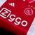 Camisa-Adidas-Ajax-2024-2025-Oficial-Home-Branca-Vermelha-Futebol-Football-Soccer