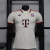 Camisa-Adidas-Bayern-de-Munique-2024-2025-Jogador-Masculina-Oficial-original-shirts-soccer-bundesliga-champions-league-tailandesa-1.1-importação-atacado-verejo-fornecedor-bege-