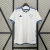 Camisa branca do Cruzeiro, modelo 2024/25, com detalhes em azul e logo da Adidas.