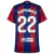 Camisa-Barcelona-Oficial-2023-2024-Raphinha-22-Brasileiro-nike.com-Barça-visca-Neymar-JR-messi-Transferencia-La-Liga-10-junior-shirts-camiseta-futebol-soccer-tailandesa-importação-FCB-lionel-Lewa-brasil