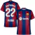 Camisa-Barcelona-Oficial-2023-2024-Raphinha-22-Brasileiro-nike.com-Barça-visca-Neymar-JR-messi-Transferencia-La-Liga-10-junior-shirts-camiseta-futebol-soccer-tailandesa-importação-FCB-lionel-Lewa-brasil