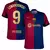 Camisa-Nike-Barcelona-2024-2025-Oficial-Home-Lewandowski-9-La-Liga-Futebol-Football-Soccer