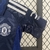 Camisa-Infantil-Manchester-United-2024-2025-Oficial-conjunto-camiseta-shorts-Azul-M-camiseta-original-Adidas-Antony-MU-premier-league-blue-champions-League-futebol