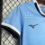 Camisa-Mizuno-Lazio-2024-2025-Oficial-Masculina-Azul-Claro-camiseta-shirts-soccer-masculina-kids-tailandesa-1.1-blusa-kit-conjunto-Série-A-italy-italia-nazio-aguia