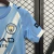 Camisa-Infantil-Manchester-City-2025-2026-Oficial-Azul-Camiseta-shirts-soccer-original-tailandesa-1.1-kids-criança-haaland-9-de-bruyne-17-premier-league-casa-da-champions-liga-dos-campeões-pep-gaurdiola-puma-conjunto-kit-azul-masculino-feminina