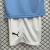 Camisa-Infantil-Manchester-City-2025-2026-Oficial-Azul-Camiseta-shirts-soccer-original-tailandesa-1.1-kids-criança-haaland-9-de-bruyne-17-premier-league-casa-da-champions-liga-dos-campeões-pep-gaurdiola-puma-conjunto-kit-azul-masculino-feminina