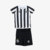 Camisa Infantil Santos 2024/25 Torcedor Umbro - Preto e Branco - comprar online