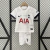 Camisa-Infantil-Tottenham-Nike-Oficial-2023-2024-Original-Branca-Risharlison-AIA-camiseta-criança-futebol-kids-kit-conjunto-Azul-Refletivo-Premier-League-Tailandesa-fornecedor-importação-taxas-lula-camiseta-