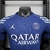 Camisa-Jordan-Wings-PSG-2025-2026-Oficial-Azul-Away-Shirt-Futebol-Football-Soccer-Versão-Jogador