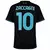 Camisa-Mizuno-Lazio-2024-2025-Oficial-Third-Preta-Zaccagni-10-Futebol-Football-Soccer