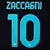 Camisa-Mizuno-Lazio-2024-2025-Oficial-Third-Preta-Zaccagni-10-Futebol-Football-Soccer