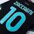 Camisa-Mizuno-Lazio-2024-2025-Oficial-Third-Preta-Zaccagni-10-Futebol-Football-Soccer