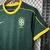 Camisa-Retrô-Brasil-1998-Nike-Torcedor-Goleiro-Verde-Vini-JR-Neymar-JR-Seleção-Brasileira-Jogador-Futebol-Football-Soccer