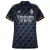 Camisa-Oficial-Real-Madrid-2023-2024-Bellingham-número-5-original-Casa-da-champions-Camiseta-Futebol-La-Liga-Vini-JR-Kross-Modric-Mbappe-9-shirts-soccer-importação-tailandesa-adidas-Emirates-Ronaldo-CR7-preta-black-azul-rodrygo
