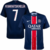 Camisa PSG Home Kvaratskhelia 7 Nike 2024-2025 